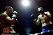 Riccardo \'Conan\' Lecca vs Zsolt Hamza | boxer | ROMA | PICT4966-2011